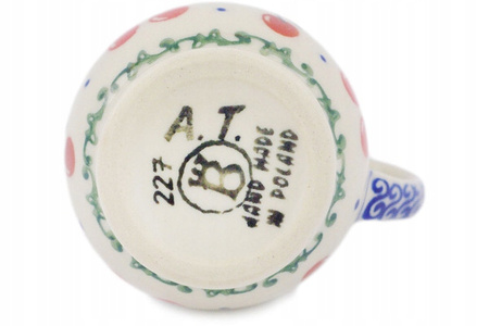 Mlecznik mały 130 ml Ceramika Bolesławiec