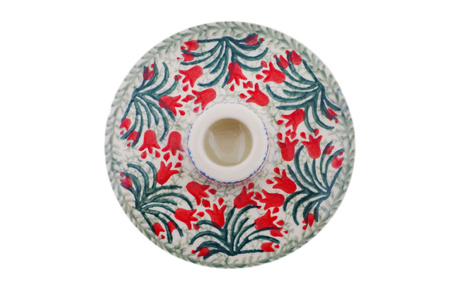 Świecznik Ceramika Artystyczna Boleslawiec 2 gatunek