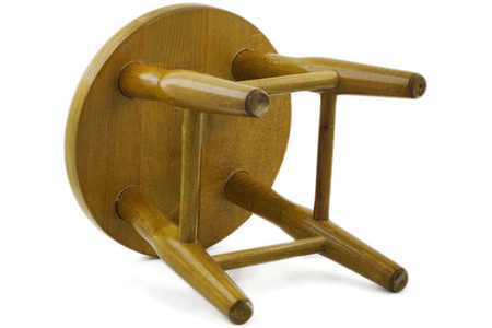 Taboret 31 cm Ceramika Bolesławiec