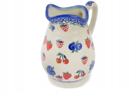 Mlecznik duży 310 ml Ceramika Bolesławiec