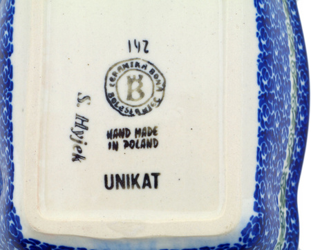 Zapiek 20 cm Ceramika Bolesławiec 2 gatunek