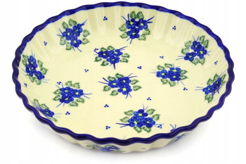 Zapiek na tartę 20 cm Ceramika Bolesławiec