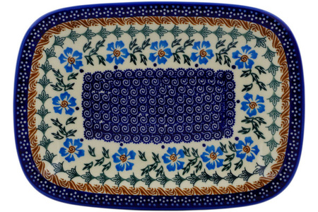 Półmisek 25 cm Ceramika Bolesławiec