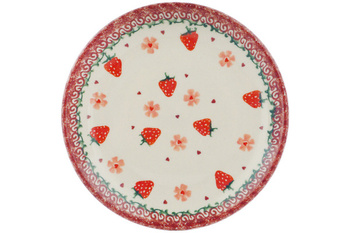 Talerz 17 cm Ceramika Bolesławiec