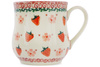 Kubek Ceramika Bolesławiec