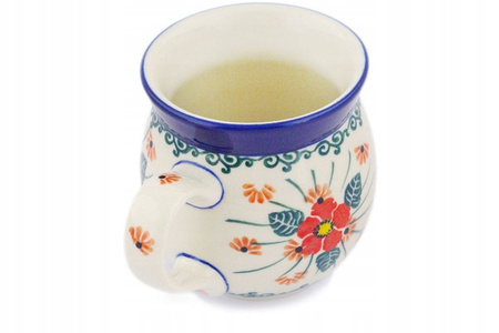 Kubek 260 ml Ceramika Artystyczna Bolesławiec