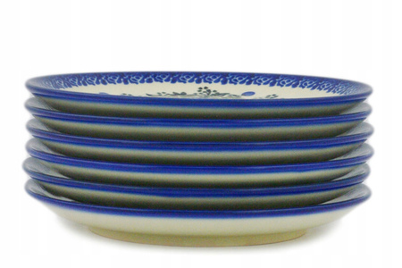 Zestaw talerzy 19 cm Ceramika Bolesławiec