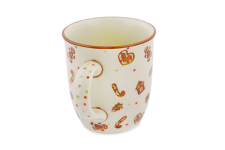 Kubek 400 ml Ceramika BONA Bolesławiec 2 gatunek