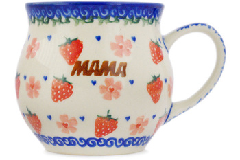 Kubek MAMA 350 ml Ceramika Bolesławiec