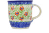 Kubek 400 ml Ceramika Bolesławiec