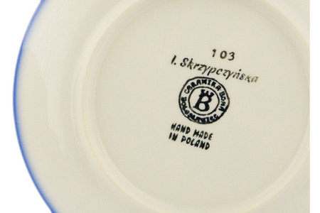 Talerz 19 cm Ceramika Bolesławiec