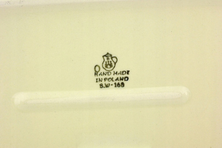 Zapiek z uszami Ceramika Artystyczna Bolesławiec