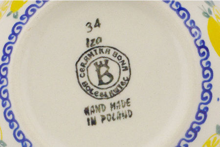 Miska 13 cm Ceramika Bolesławiec