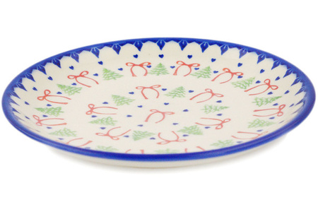 Talerz 19 cm Ceramika Bolesławiec