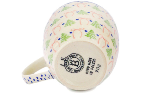 Kubek 600 ml Ceramika Bolesławiec