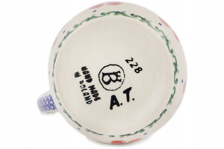 Mlecznik duży 310 ml Ceramika Bolesławiec