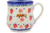 Kubek 400 ml Mama Ceramika Bolesławiec