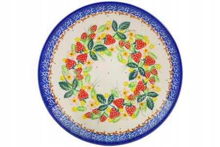 Talerz 19 cm Ceramika Bolesławiec