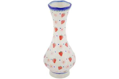 Wazon 25 cm Ceramika Bolesławiec