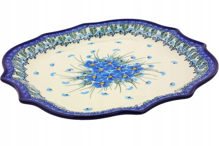 Talerz 26 cm Ceramika Artystyczna Bolesławiec