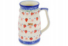 Kufel 900 ml Ceramika Bolesławiec
