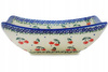Miska kwadratowa 20 cm Ceramika Bolesławiec