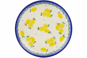 Talerz 19 cm Ceramika Bolesławiec