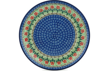 Talerz 25 cm Ceramika Artystyczna Bolesławiec