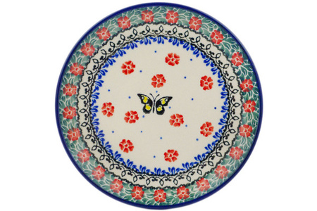 Talerz 16 cm Ceramika Artystyczna Bolesławiec