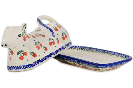 Maselnica krowa Ceramika Bolesławiec