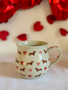 Kubek 550 ml Ceramika BONA Bolesławiec