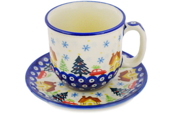 Filiżanka Ceramika Bolesławiec