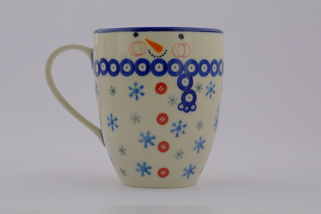 Kubek 600 ml Ceramika Bolesławiec 2 gatunek