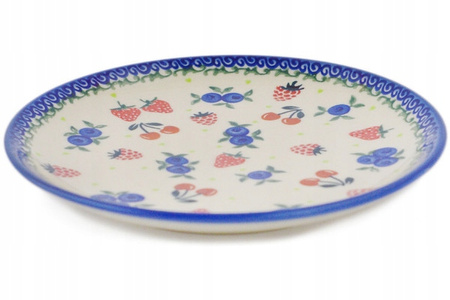 Talerz 19 cm Ceramika Bolesławiec
