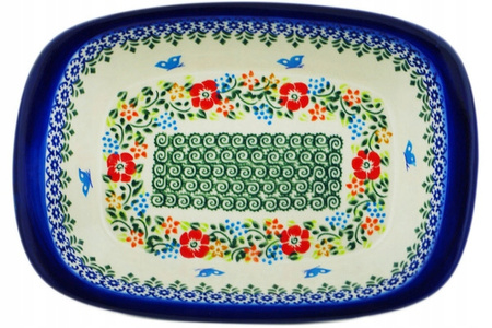 Półmisek 28 cm Ceramika Bolesławiec