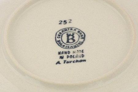 Talerz 17 cm Ceramika Bolesławiec