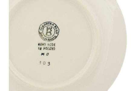 Talerz 19 cm Ceramika Bolesławiec