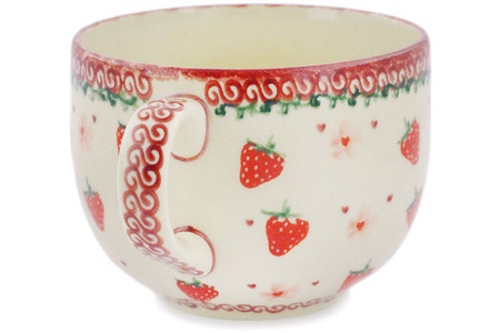 Kubek 670 ml Ceramika Bolesławiec 2 gatunek