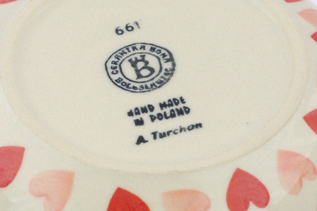 Miseczka płaska Ceramika Bolesławiec