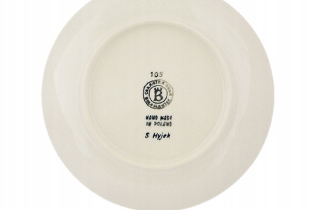 Talerz 19 cm Ceramika Bolesławiec