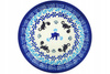 Talerz 17 cm Ceramika Bolesławiec 2 gatunek 