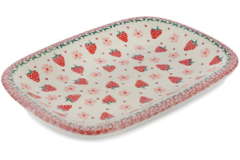 Półmisek 25 cm Ceramika Bolesławiec