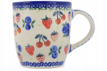 Kubek 400 ml Ceramika Bolesławiec 2 gatunek