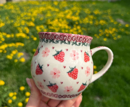 Kubek 350 ml Ceramika Bolesławiec