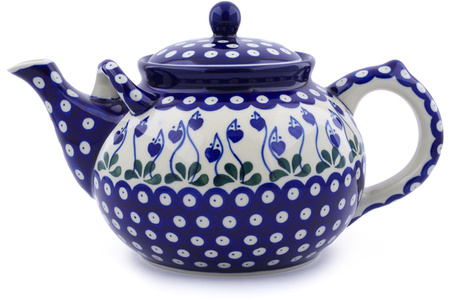 Czajnik 1800 ml Ceramika Artystyczna Bolesławiec 2 gatunek