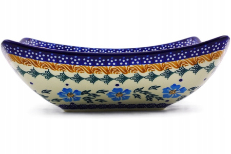Miska kwadratowa 20 cm Ceramika Bolesławiec