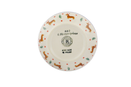 Miseczka płaska Ceramika Bolesławiec