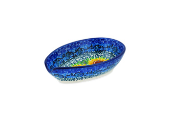 Podstawka pod łyżkę Ceramika Artystyczna Bolesławiec 2 gatunek