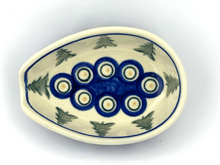 Podstawka pod łyżkę Ceramika Bolesławiec 2 gatunek