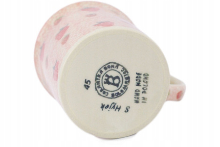 Kubek 250 ml Ceramika Bolesławiec 2 gatunek